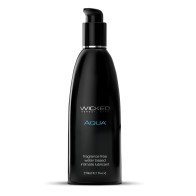 Lubricante Wicked Sensual Care Aqua