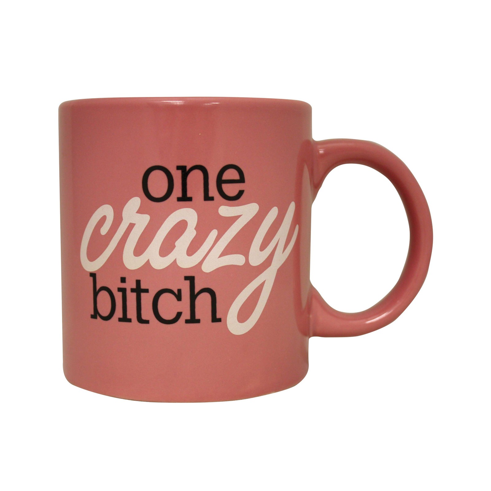 Taza de Actitud Una Chica Loca