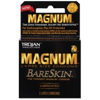 Condones Trojan Magnum Bareskin - Mejor Sensación