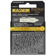 Condones Trojan Magnum Bareskin - Mejor Sensación