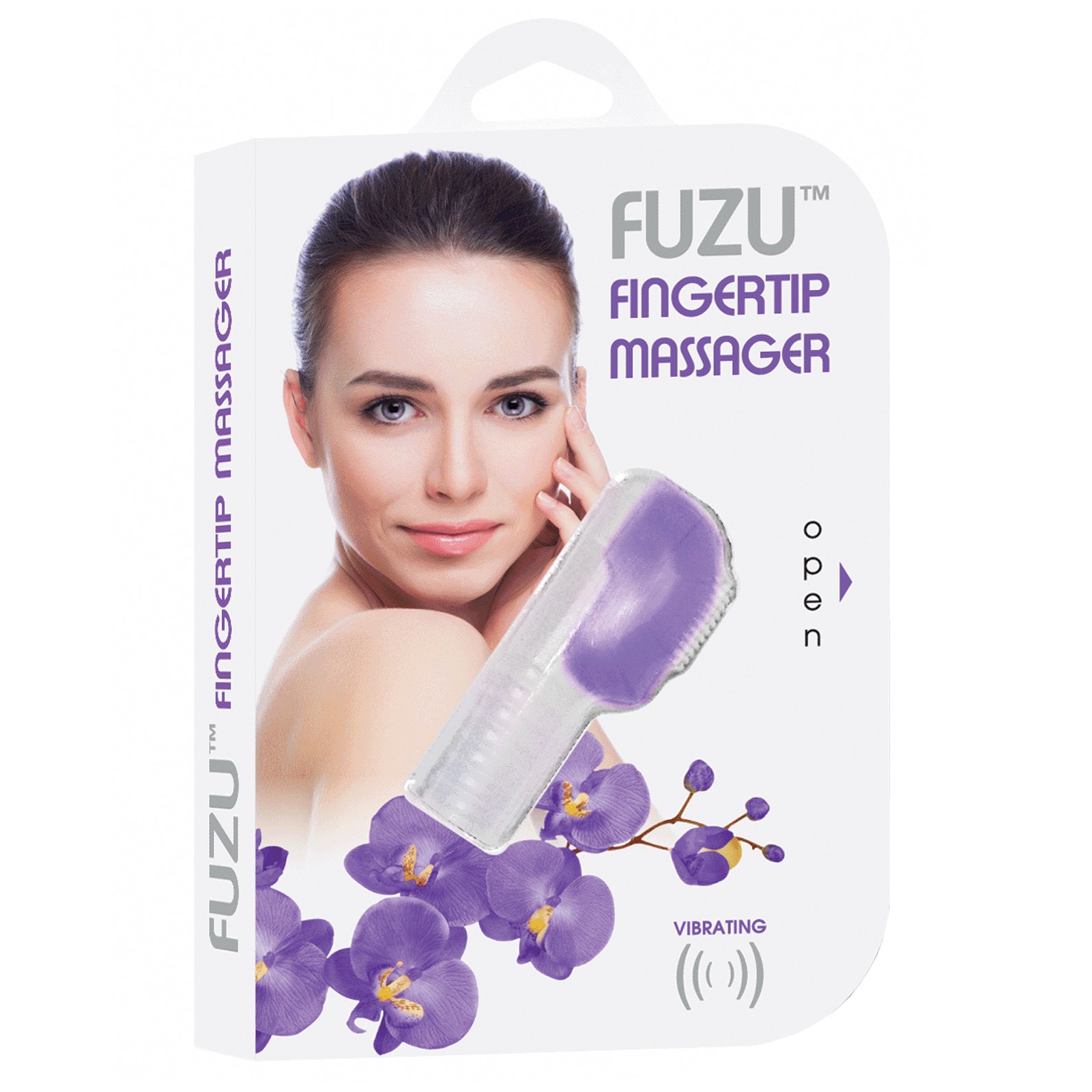 Fuzu Fingertip Massager for Powerful Vibrations