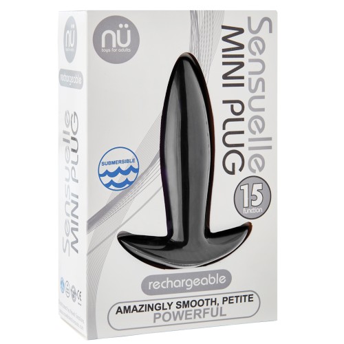 Mini Plug Anal para Placer y Exploración