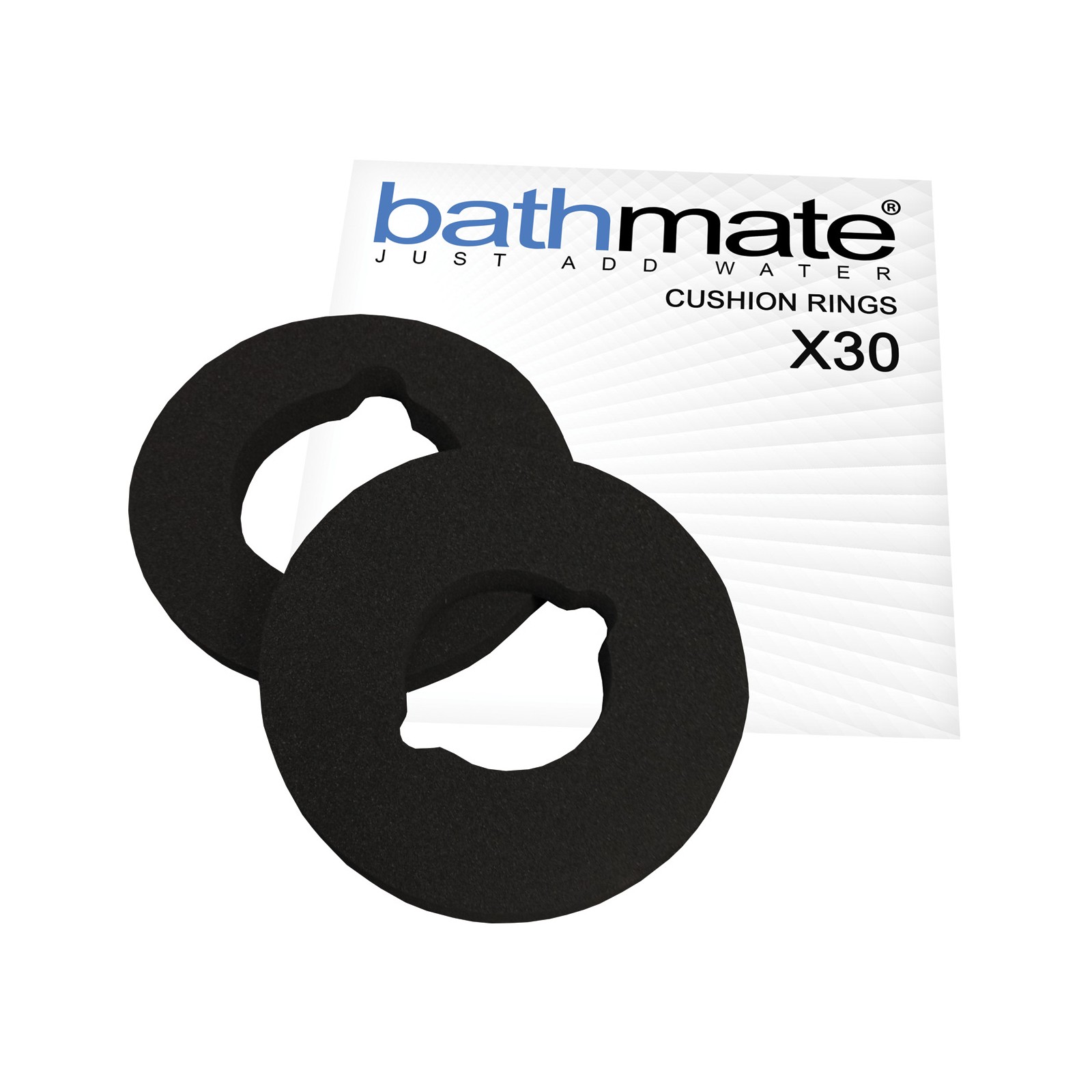 Bathmate X30 Cushion Rings Pack Black