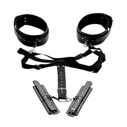 Master Series Thigh Harness with Wrist Cuffs