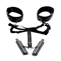 Master Series Thigh Harness with Wrist Cuffs