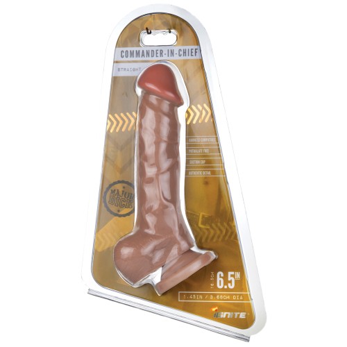 Dildo Recto Major Dick con Ventosa