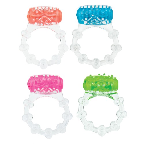 Screaming O Vibrating Ring Assorted Colors Quickie