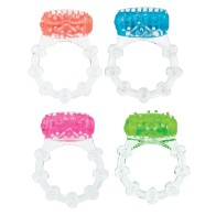 Screaming O Vibrating Ring Assorted Colors Quickie