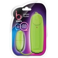 Blush B Yours Power Bullet Lime Green Edition