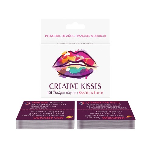 Creative Kisses Game