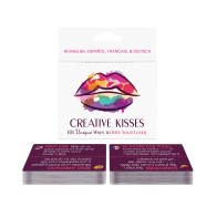 Creative Kisses Game