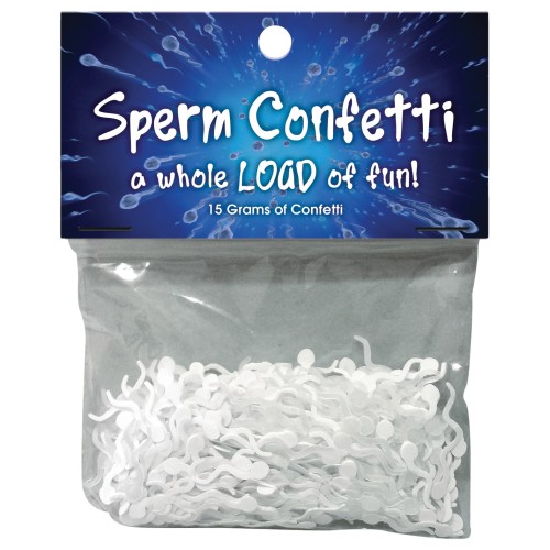 Sperm Confetti Party Decoration