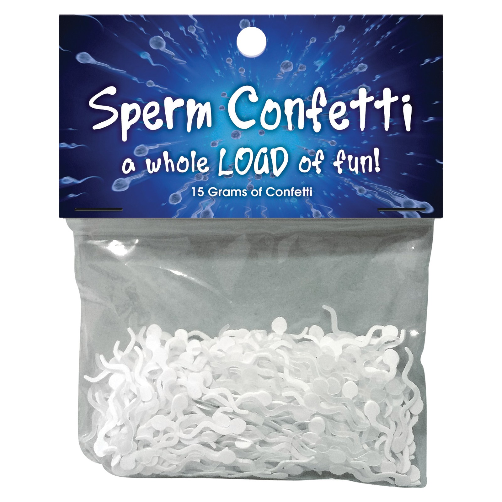 Sperm Confetti Party Decoration