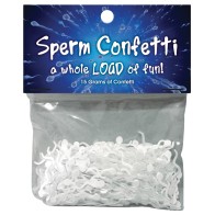 Sperm Confetti Party Decoration