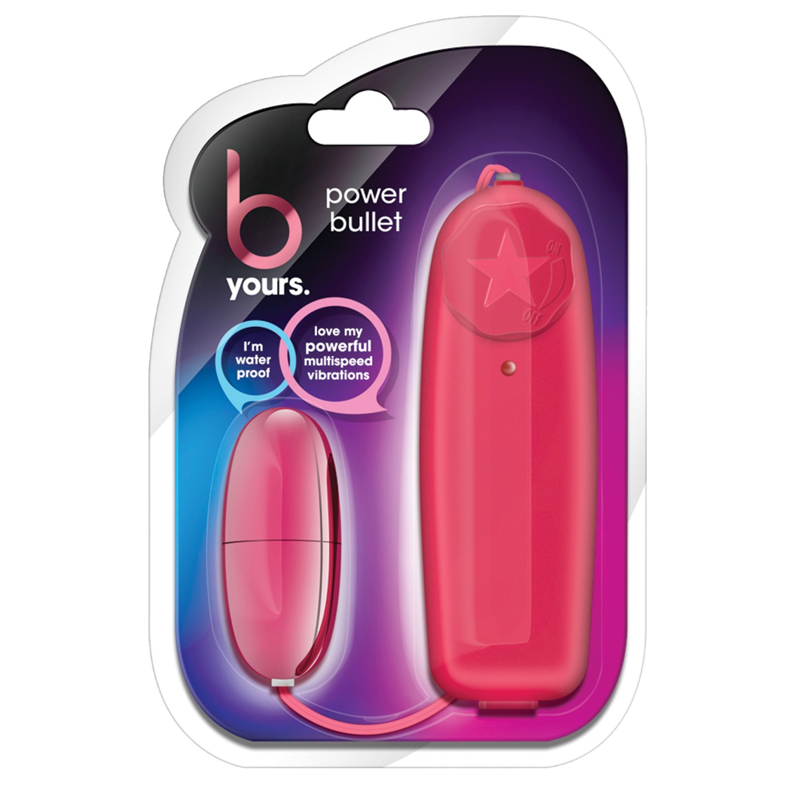 B Yours Power Bullet Cerise