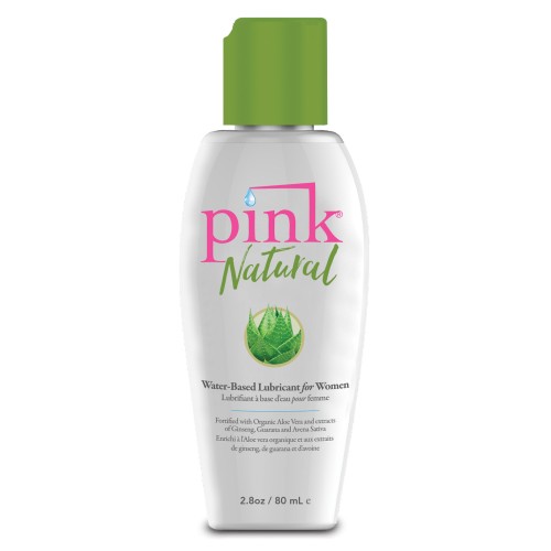 PINK Natural Water-Based Lubricant for Women 2.8 oz