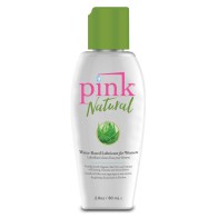 PINK Natural Water-Based Lubricant for Women 2.8 oz