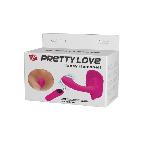 Pretty Love Fancy Vibrador Control Remoto Fucsia