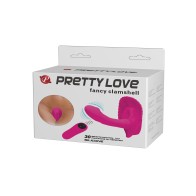 Pretty Love Fancy Vibrador Control Remoto Fucsia