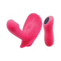 Pretty Love Fancy Vibrador Control Remoto Fucsia