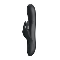 Pretty Love Dylan Rabbit Vibrator 11 Function Black