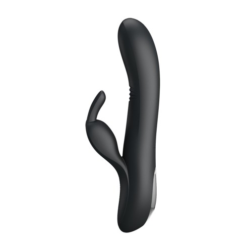 Pretty Love Dylan Rabbit Vibrator 11 Function Black