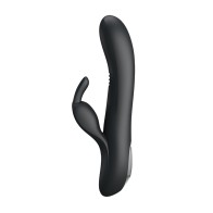 Pretty Love Dylan Rabbit Vibrator 11 Function Black