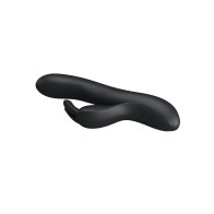 Pretty Love Dylan Rabbit Vibrator 11 Function Black