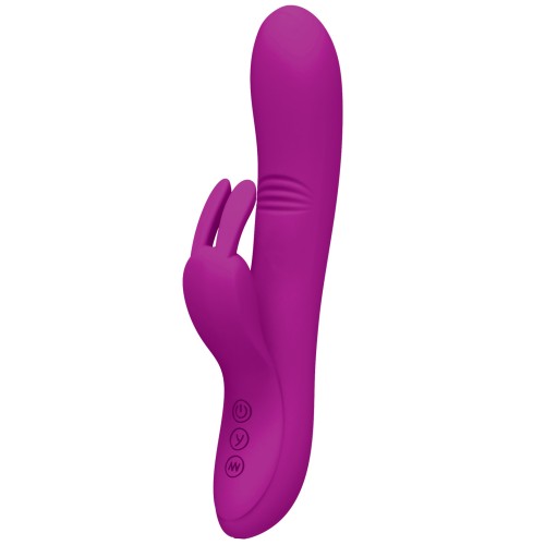 Vibrador Conejitos Pretty Love Dylan para Estimulación Máxima