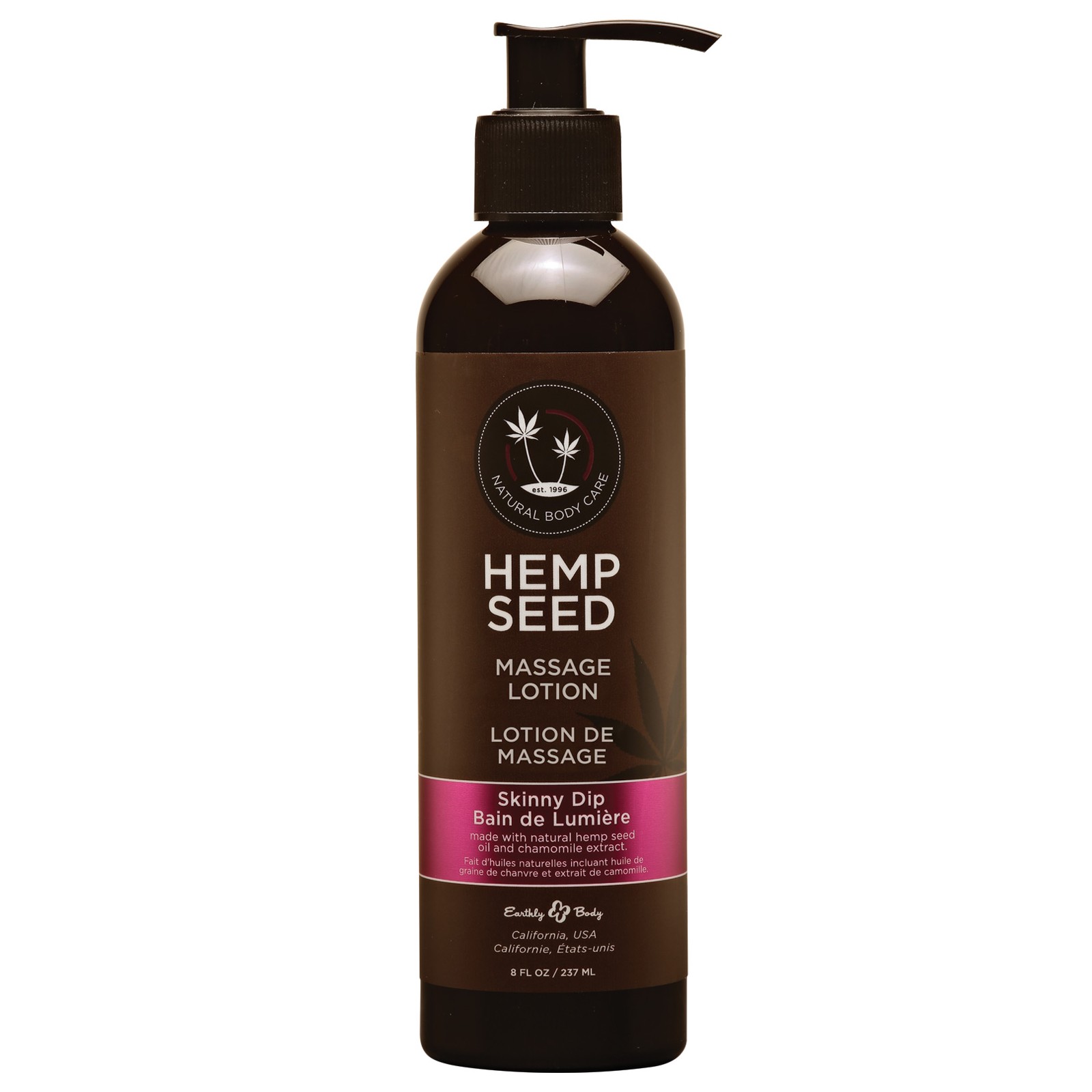 Earthly Body Hemp Seed Massage Lotion