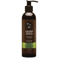 Earthly Body Hemp Seed Massage Lotion for Deep Relaxation