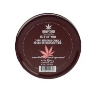 Earthly Body Suntouched Hemp Candle Isle of You