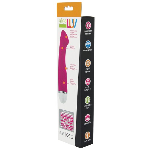 GigaLuv Bella's Curve para Estimulación Intensa del G-Spot