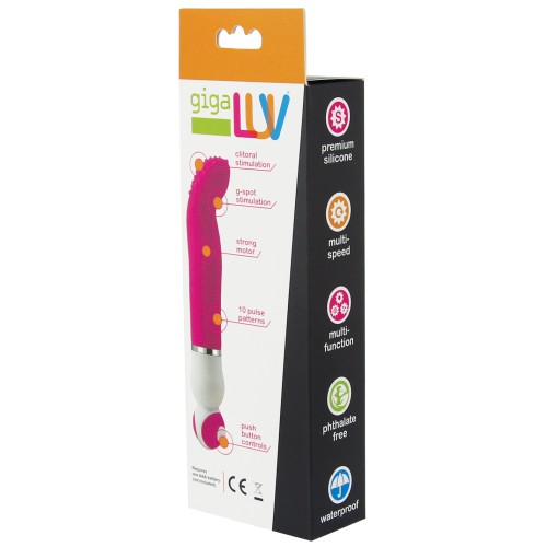 GigaLuv Versa-Tilly 10 Mode Vibrator Pink