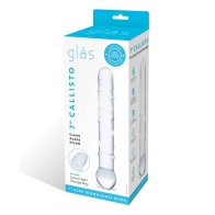 Callisto Clear Glass Dildo