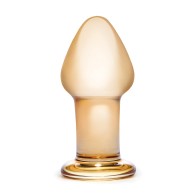 Glas Over Easy Butt Plug for Safe Anal Play