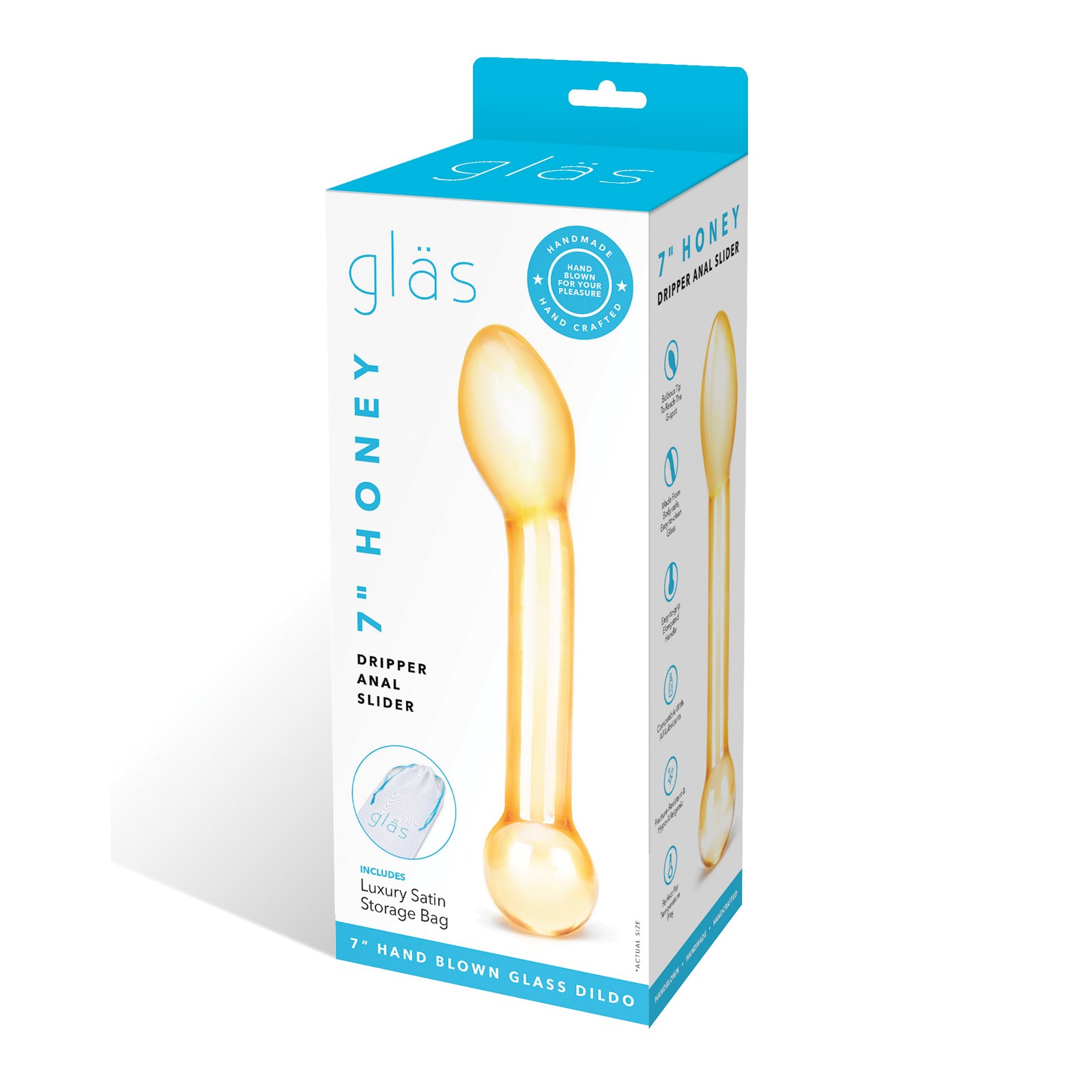 Deslizador Anal Glas Honey Dripper