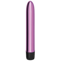 Vibrador Chrome Classics 7" Rosa de Erotic Toy Company