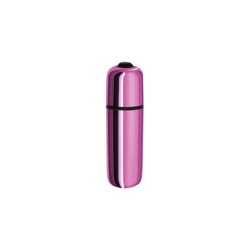 Vibrador Bullet 7 Velocidades Chrome Classics Rosa