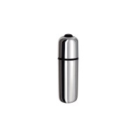 Vibrador Chrome Classics Bullet 7 Velocidades Plateado