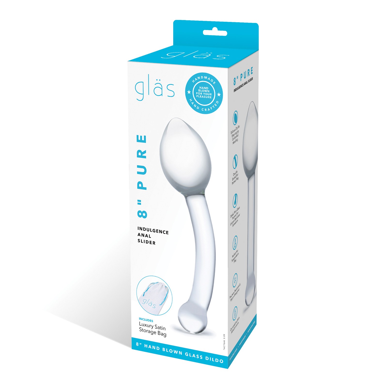 Glas Pure Indulgence Anal Slider - P-Spot Pleasure