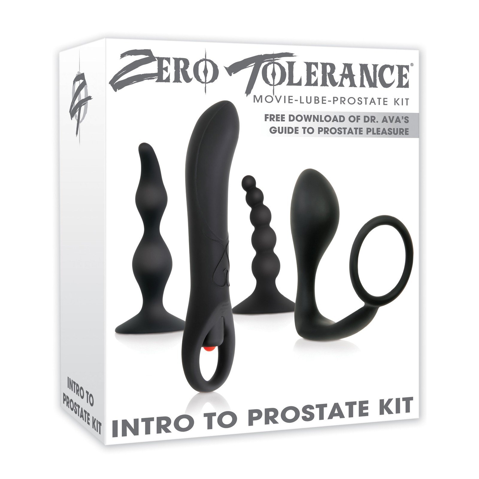 Kit Introductorio a la Prostata Zero Tolerance con Descarga