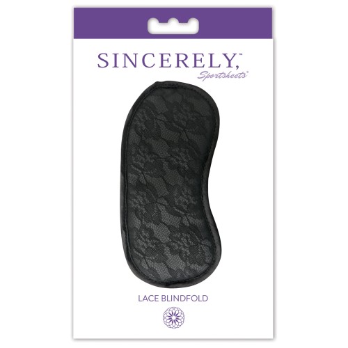 Sincerely Lace Blindfold for Sensory Play