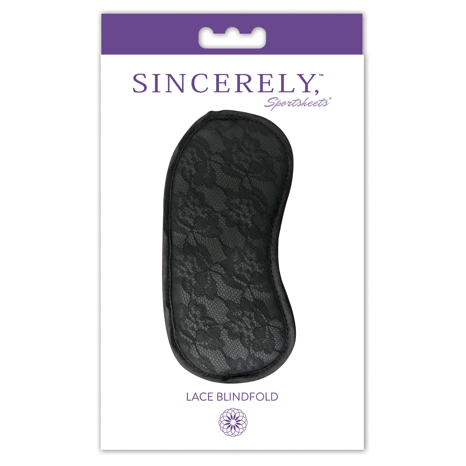 Sincerely Lace Blindfold for Sensory Play