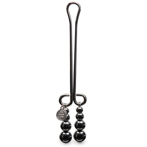 Beaded Clitoral Clamp for Intense Pleasure