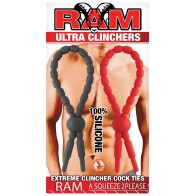 Conjunto de Anillos para Pene RAM Ultra Clinchers para Máximo Desempeño