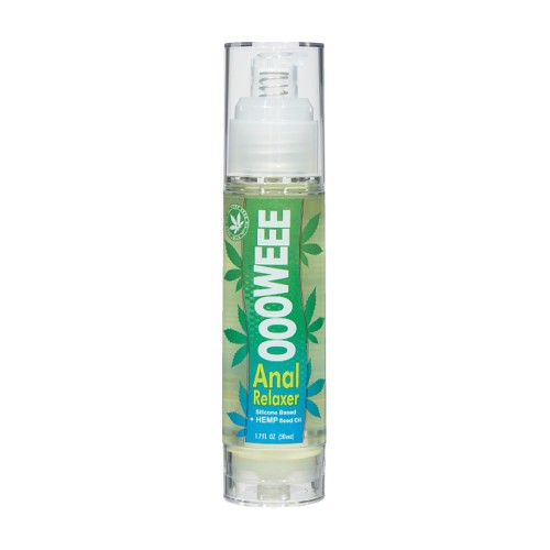 Ooowee Anal Relaxing Lubricant with Hemp Seed Oil