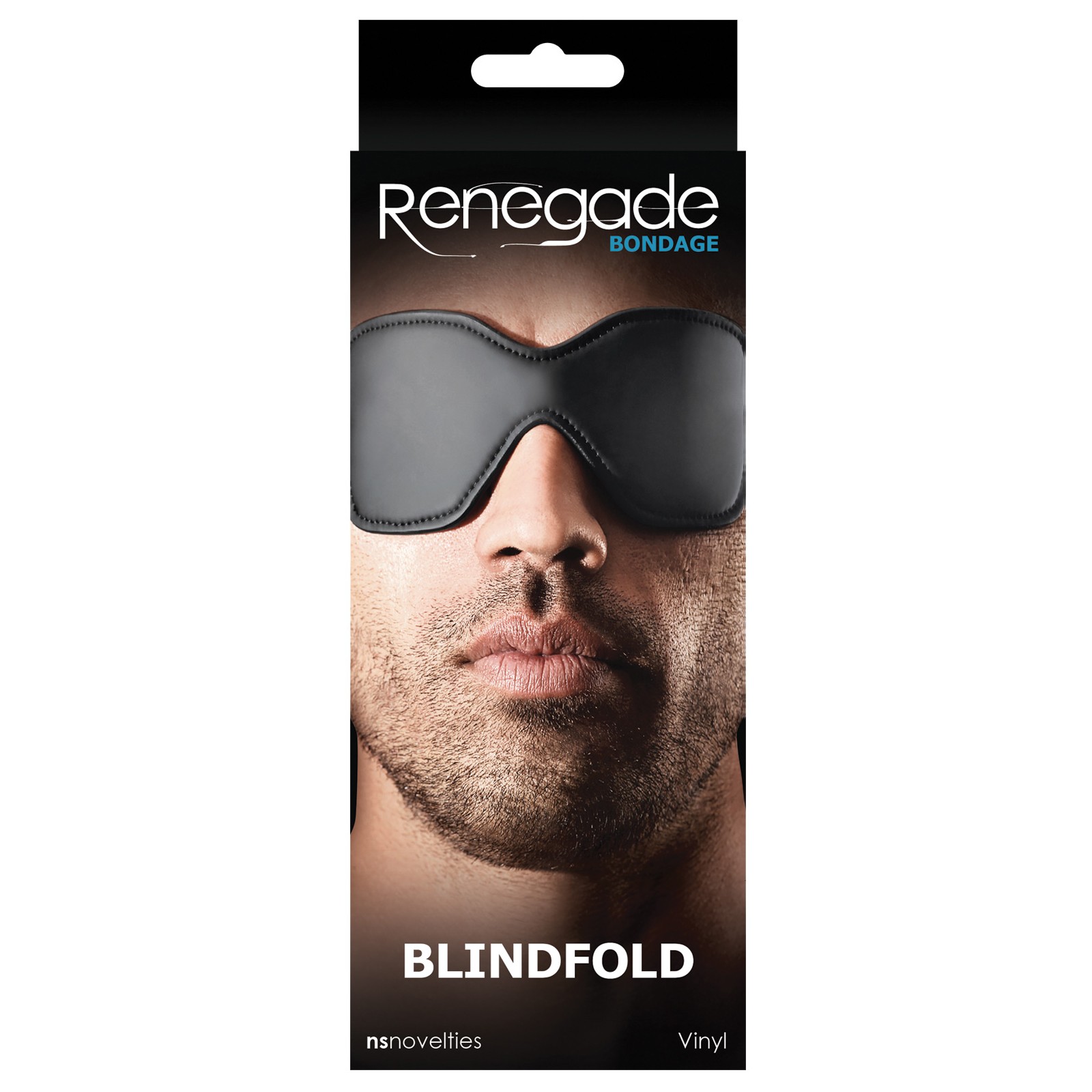 Renegade Bondage Blindfold - Unleash Your Submissive Side