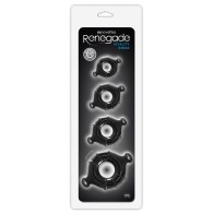 Renegade Vitality Rings Black