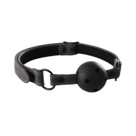 Renegade Bondage Ball Gag - Black